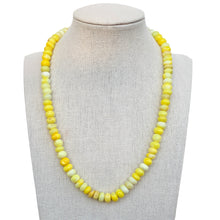 Load image into Gallery viewer, Candy Opal Necklace | Lemon Drops
