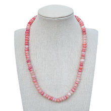 Load image into Gallery viewer, Candy Opal Necklace | Peach Cobbler
