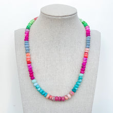 Load image into Gallery viewer, Candy Opal Necklace | Fruity Pebbles
