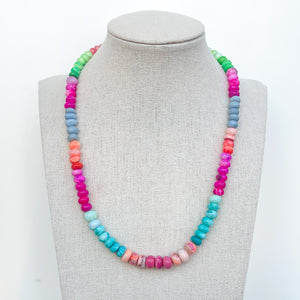 Candy Opal Necklace | Fruity Pebbles