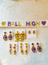 Charger l&#39;image dans la galerie, Ball High School Galveston Purse Beaded Strap
