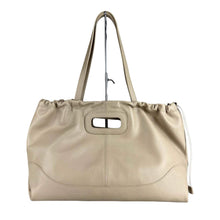 Load image into Gallery viewer, Camila Large Tote Leather Handbag | Beige
