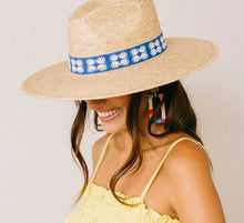 Load image into Gallery viewer, Positano Straw Palm Hat | Medium Size
