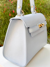 Load image into Gallery viewer, Giuliana Leather Handbag | Carolina Blue
