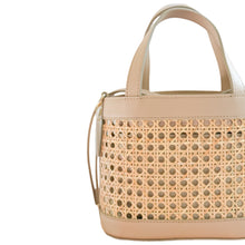 Load image into Gallery viewer, Florence Oval Cane Handbag | Tan
