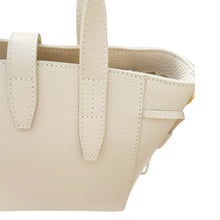 Cargar imagen en el visor de la galería, Catarina Leather Handbag | Ivory
