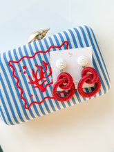 Cargar imagen en el visor de la galería, Corallo Di Mare Clutch Handbag
