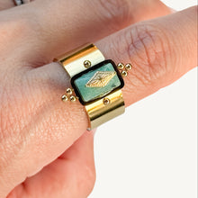 Load image into Gallery viewer, Amazonite Ring
