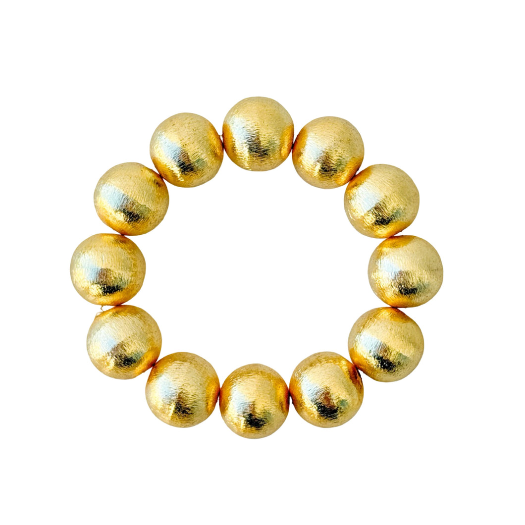 Candace Gold Bracelet | 16mm
