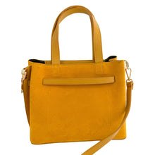 Load image into Gallery viewer, Suede Carlota Handbag | Amber
