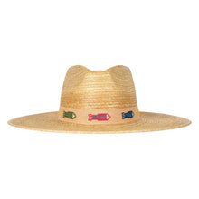 Charger l'image dans la galerie, Pesca Straw Palm Hat | Medium Size
