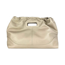 Load image into Gallery viewer, Camila Large Tote Leather Handbag | Beige
