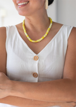 Load image into Gallery viewer, Candy Opal Necklace | Lemon Drops
