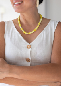 Candy Opal Necklace | Lemon Drops