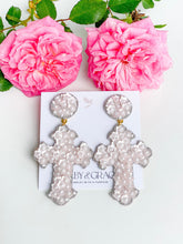 Load image into Gallery viewer, Paloma Easter Cross Earrings
