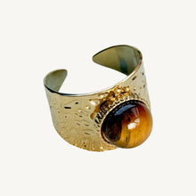 Load image into Gallery viewer, Tiger&#39;s Eye Ring
