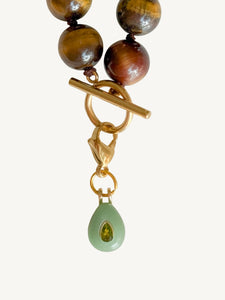 Green Aventurine Drop Pendant