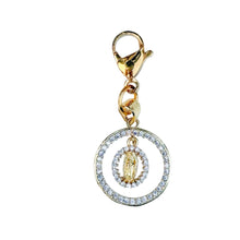 Load image into Gallery viewer, Virgin Mary Charm Pendant
