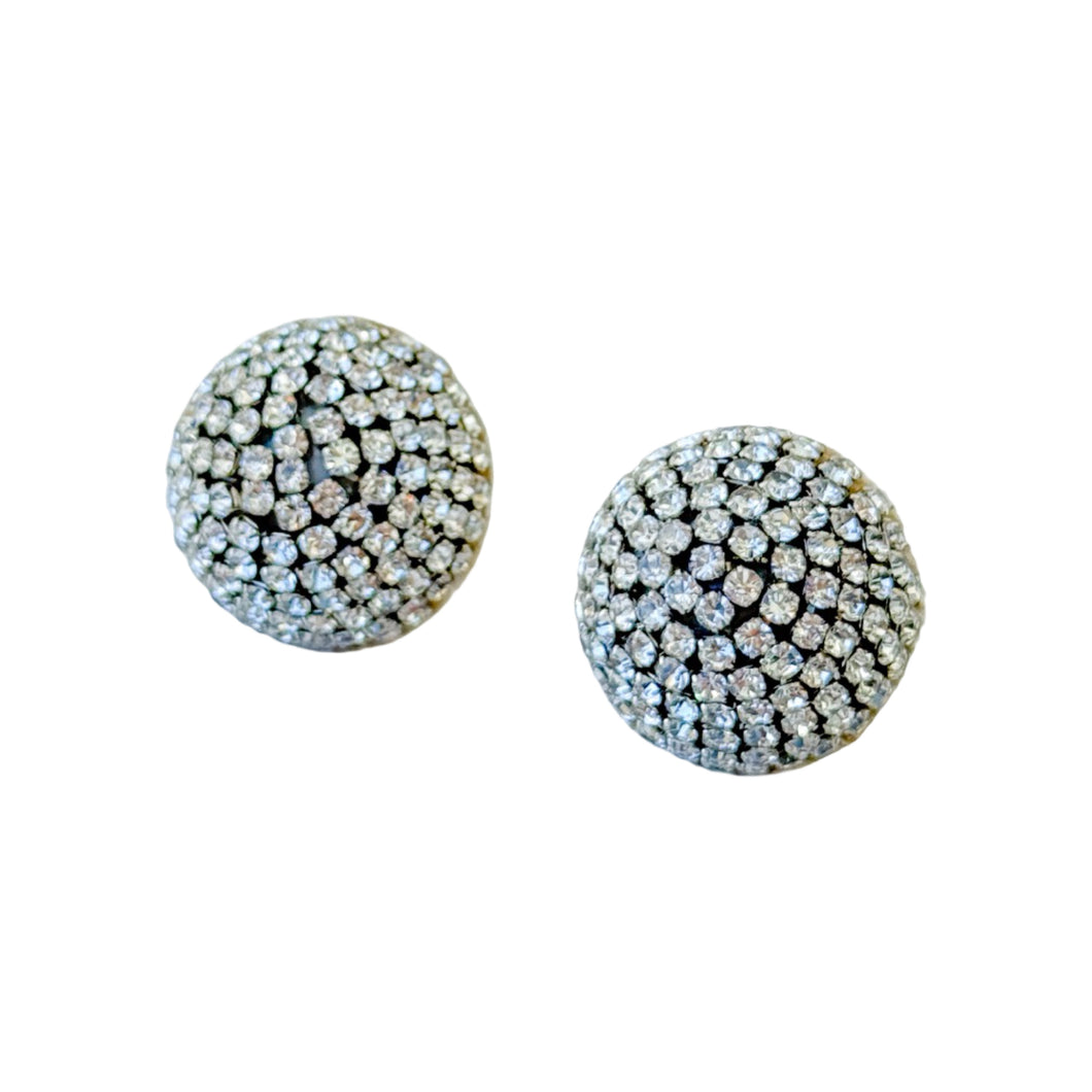 Amanda Multicolored Stud Earrings | Silver