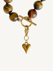 Mini Puff Heart Pendant
