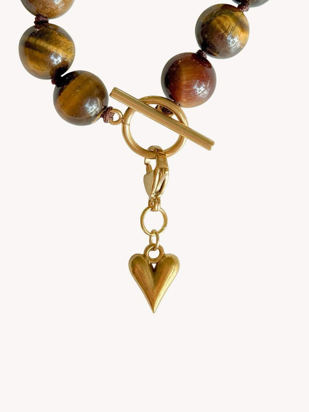 Mini Puff Heart Pendant