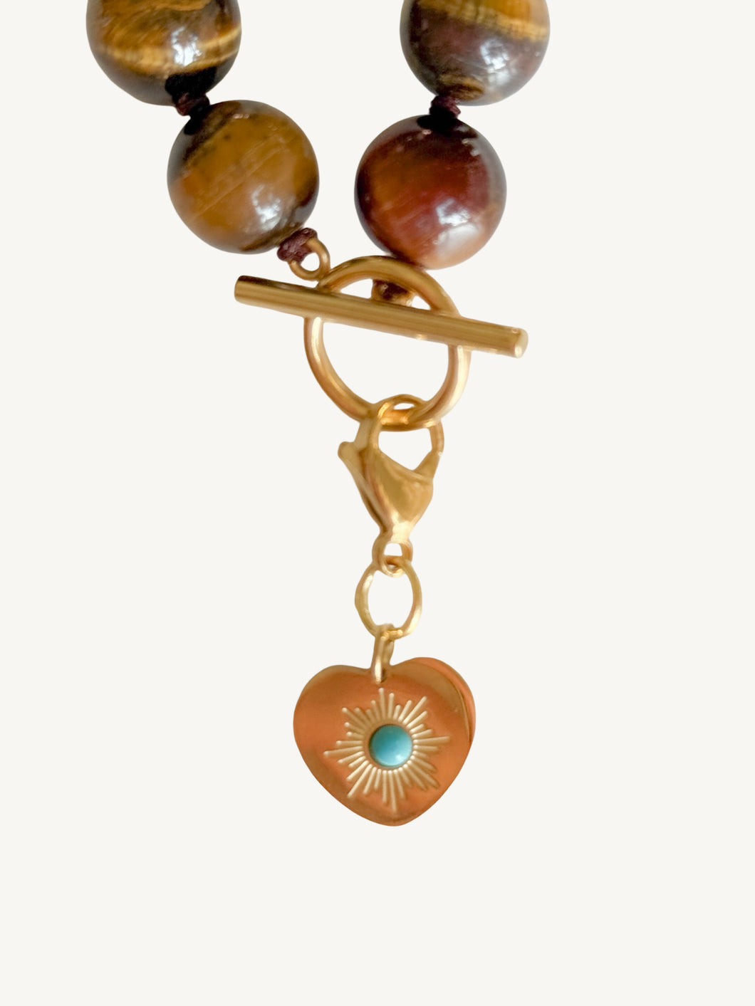 Turquoise Heart Pendant