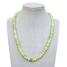 Load image into Gallery viewer, Candy Opal Necklace | Lime Sorbet
