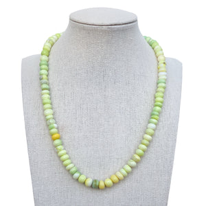 Candy Opal Necklace | Lime Sorbet