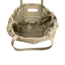 Load image into Gallery viewer, Camila Large Tote Leather Handbag | Beige
