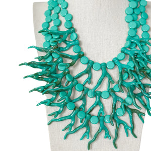 Coral Necklace | Turquoise