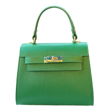 Load image into Gallery viewer, Giuliana Leather Handbag | Kelly Green
