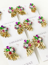 Load image into Gallery viewer, Ali Sequins Earrings | Mardi Gras Edition
