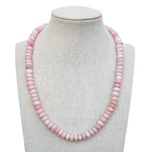 Load image into Gallery viewer, Candy Opal Necklace | Pink Lemonade
