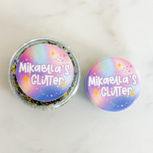 Load image into Gallery viewer, Mikaella’s Mardi Gras Glitter ✨
