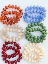 Cargar imagen en el visor de la galería, Rondelle Resin Bracelets (Each)

