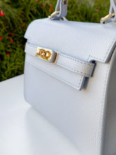 Load image into Gallery viewer, Giuliana Leather Handbag | Carolina Blue
