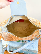 Cargar imagen en el visor de la galería, Sicily Raffia Handbag | White
