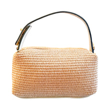 Cargar imagen en el visor de la galería, Verona Raffia Handbag | Tan
