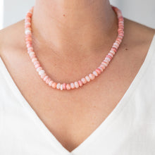 Load image into Gallery viewer, Candy Opal Necklace | Peach Cobbler
