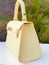 Load image into Gallery viewer, Giuliana Leather Handbag | Butter Yellow
