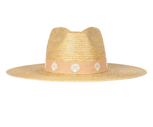 Load image into Gallery viewer, Concha Straw Palm Hat | Medium Size
