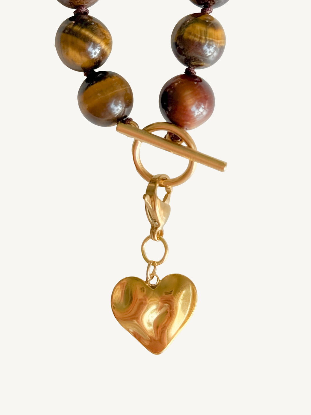 Wavy Heart Pendant