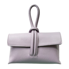 Charger l&#39;image dans la galerie, Wristlet Leather Handbag | Lilac
