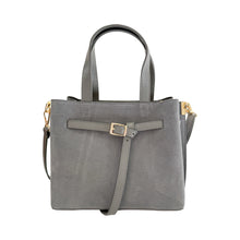 Load image into Gallery viewer, Suede Carlota Handbag | Grey
