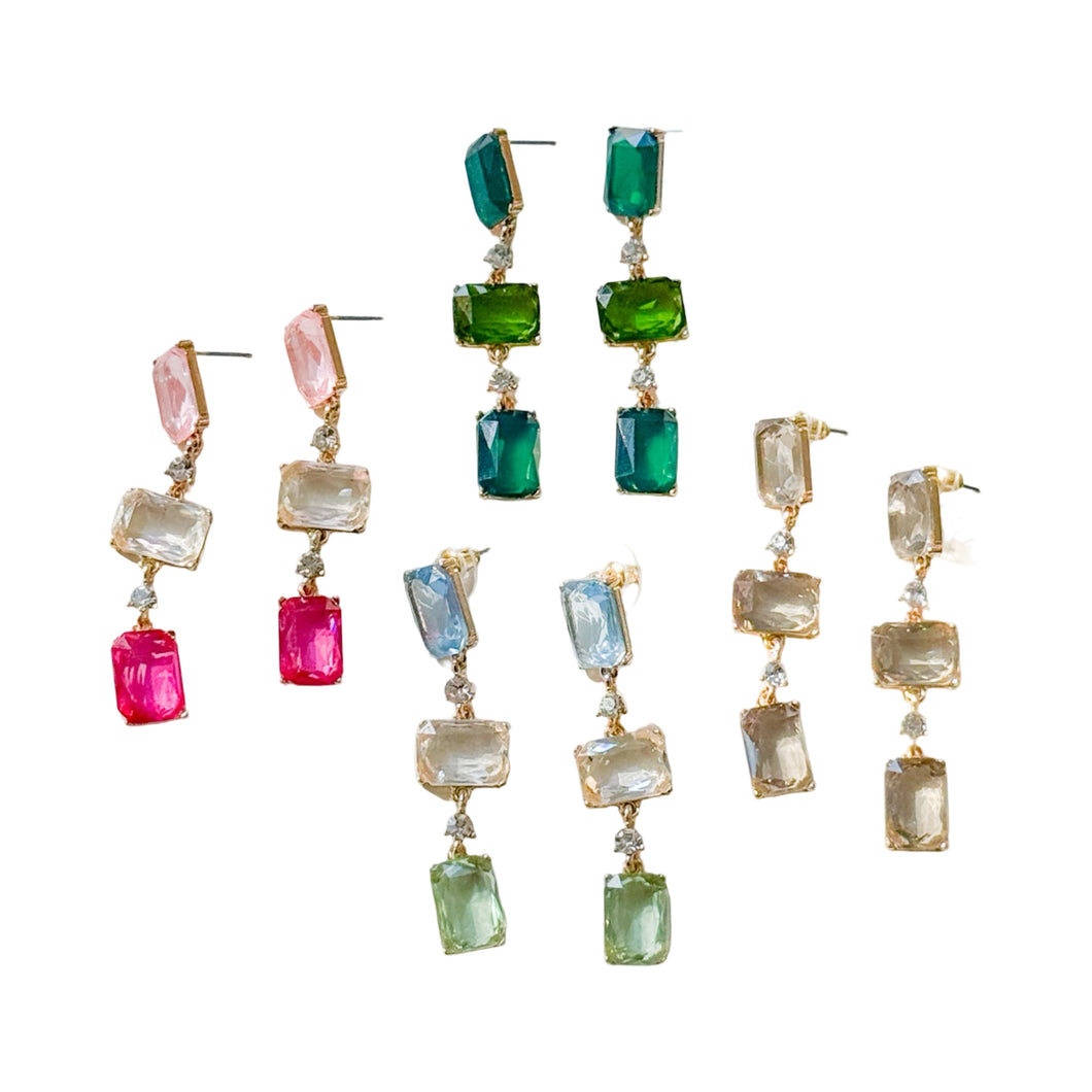 Julia Stones Linear Earrings