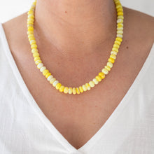 Load image into Gallery viewer, Candy Opal Necklace | Lemon Drops
