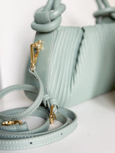 Load image into Gallery viewer, Fernanda Leather Petite Handbag | Sage
