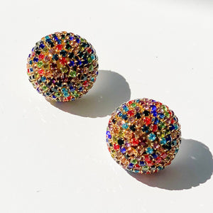 Amanda Multicolored Stud Earrings