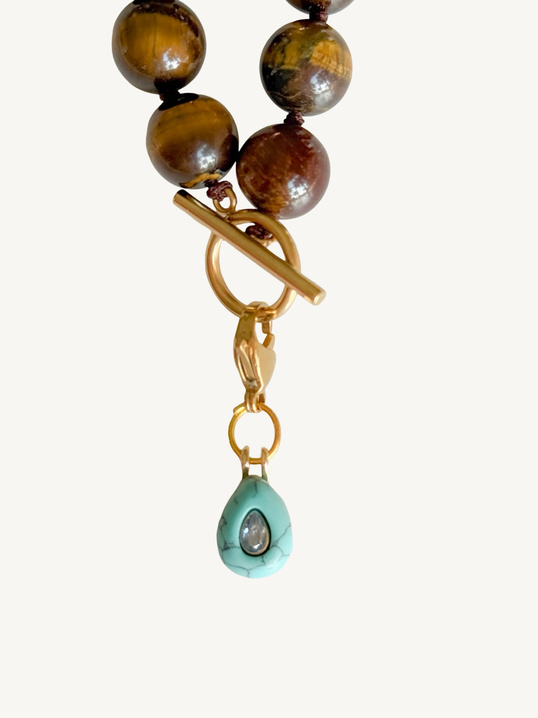 Turquoise Drop Pendant