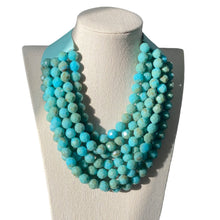 Charger l&#39;image dans la galerie, Shannan Beaded Layered Necklace | Turquoise
